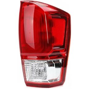 WFLNHB Passenger Right Side Rear Tail Light Assembly Replacement for Toyota Tacoma SR5 2016-2017 8156004170 TO2800197 RH Brake Lamp