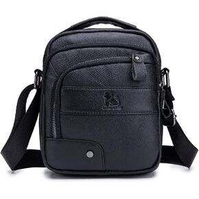 pundarika leather handbag for men,shouldre bag,purse for men, crossbody briefcase messenger backbags.