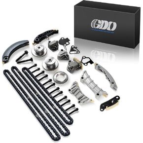 3.6 Timing Chain Kit with VVT Sprocket Compatible with Buick Allure/Enclave/LaCrosse; Compatible with Cadillac ATS/CTS/SRX/STS/XTS; Compatible with Chevrolet Camaro/Caprice/Captiva