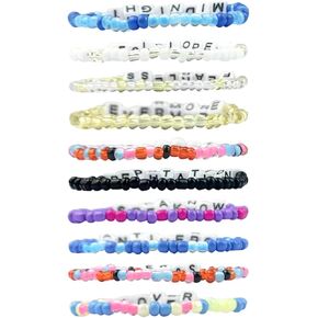 Friendship Bracelet, Bracelet Sets for Music Fans, Top Albums, Concert Outfit Gifts