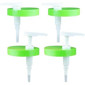 Wide Mouth Pump Dispenser with Lid Compatible for Cetaphil Body Moisturizer 550g/20oz Pump Lid Dispenser 3.54inch Diameter Replacement