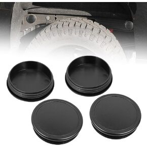 RDBS 6PCS Frame Tube Hole Plugs for 2001-2019 GMC Sierra and Chevrolet Silverado 2500HD Rear Wheel Well and Cab Frame Holes