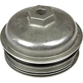 Dorman 917-002 Oil Filter Cap - Aluminum Compatible with Select Cadillac / Saturn Models