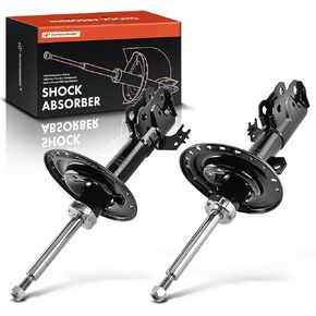A-Premium Front Strut Assembly Compatible with Lexus ES300h, ES350, 2013-2018, Driver and Passenger Side 2-PC Set