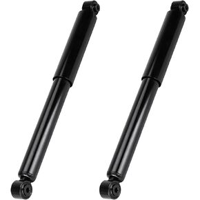 Rear Complete Strut Shock Absorber Fit for Dodge Nitro 2007-2011, for Jeep Liberty 2002-2012, Pair of Hydraulic Strut Replace for 37203, Not Fit Diesel Model
