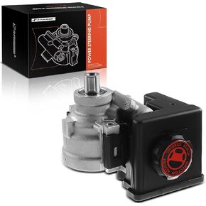 A-Premium Power Steering Pump, with Reservoir, Compatible with Buick Regal LeSabre, Chevrolet Lumina APV/Van, Oldsmobile 88 98 Silhouette Toronado, Pontiac Bonneville Trans Sport, Replace # 26033640