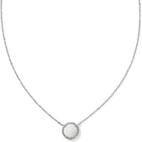 Kendra Scott Volleyball Pendant Necklace, Fashion Jewelry for Women