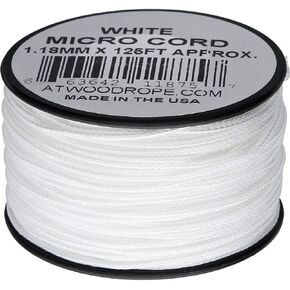 Atwood Rope MFG Micro Cord 125ft White