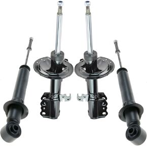 TRQ Front and Rear Shock & Strut Kit Shock Absorber Strut Assembly Compatible with 2000-2005 Toyota Celica