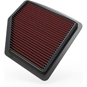 K&N Engine Air Filter: Reusable, Clean Every 75,000 Miles, Washable, Premium, Replacement Car Air Filter: Compatible with 2014-2019 Honda HR-V and Vezel, 33-5037