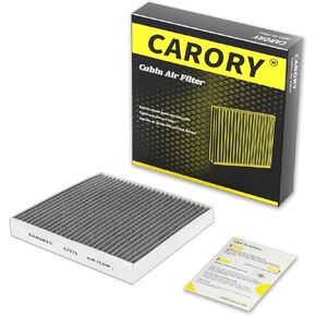 Cabin Air Filter w/Activated Carbon for Select 2020-2025 Ford, Lincoln Models - Bronco Sport, Escape, Explorer, Maverick, Mustang Mach-E, Police Interceptor Utility, Aviator, Corsair, FP-89