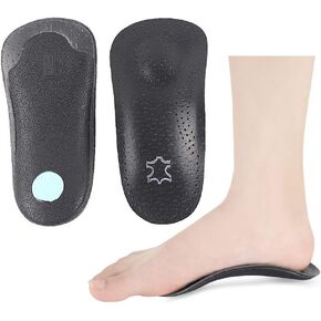 RGA Foot Orthotics Inserts for Plantar Fasciitis, Men and Women Orthotic Arch Support Shoe Insert (EU39-40 W9-10 M7)
