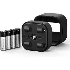 Battery Extension Pack Compatible with Blink Outdoor 4 Camera, Accessory for Outdoor 4 Smart Security Camera(Included 4 Pack Batteries + Waterproof Silicone Skin)