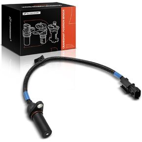 A-Premium Engine Crankshaft Position Sensor Compatible with Hyundai Elantra 2017-2020, Elantra GT 2018-2020, Sonata 2015-2017, Tucson 2016-2018, Veloster, Kona & Kia Optima, Forte Koup, Forte5