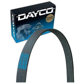 Dayco Main Drive Serpentine Belt compatible with Jeep Grand Cherokee 3.6L V6 2011-2015
