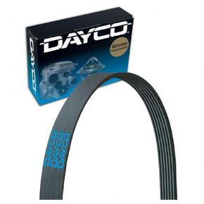 Dayco Main Drive Serpentine Belt compatible with Ford Taurus 3.0L 3.2L V6 1993-2007