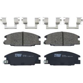 مجموعة وسادات الفرامل القرصية TRW Pro TRC0363 لسيارة Isuzu Pickup 1988-1995، الأمامية، وغيرها من التطبيقات in Kuwait