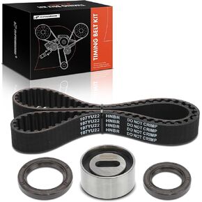 A-Premium Engine Timing Belt Kit Compatible with Ford Aspire 1994-1997, Festiva 1990-1993 & Kia Sephia 1994-1995 & Mazda 323 1990-1994, MX-3 MX3 1992-1993, Protege 1990-1995 - 1.3L 1.6L 1.8L