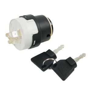 JZGRDN Heavy Equipment Ignition Switch with 2 Keys 65511440 Compatible with Terex Part