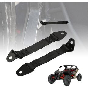 أشرطة تحديد الباب من PACEWALKER متوافقة مع 2017-2022 Can Am Maverick X3 مناسبة لملحقات Can Am Maverick X3 قطعتين