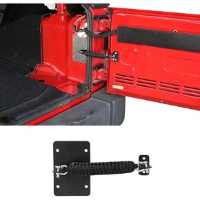 Voodonala for Jeep Wrangler JK JKU 2007-2018 Tailgate Check Tailgate Door Limiting Straps Door Check Limiter,Interior Replacement Update Accessories
