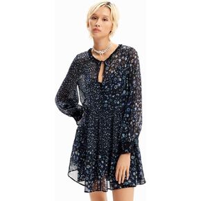Desigual Women's Dress Long Sleeve