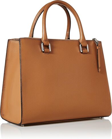 Calvin Klein Logan Mercury Leather Satchel in Saudi Arabia