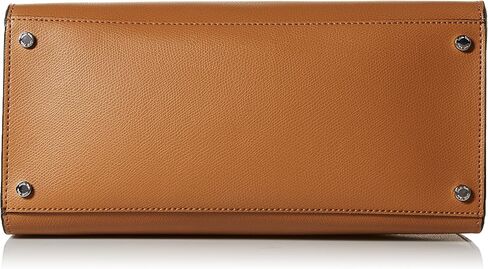 Calvin Klein Logan Mercury Leather Satchel in Saudi Arabia