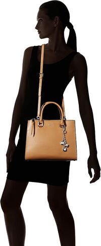 Calvin Klein Logan Mercury Leather Satchel in Saudi Arabia