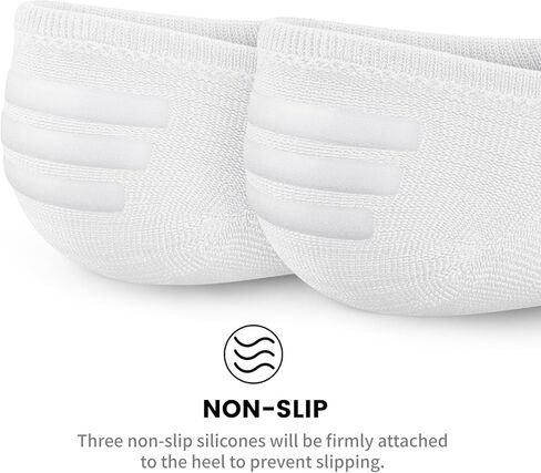 wernies No Show Socks Men 10 Pairs Casual Low Cut Ankle Socks with Non Slip Invisible Socks in Saudi Arabia