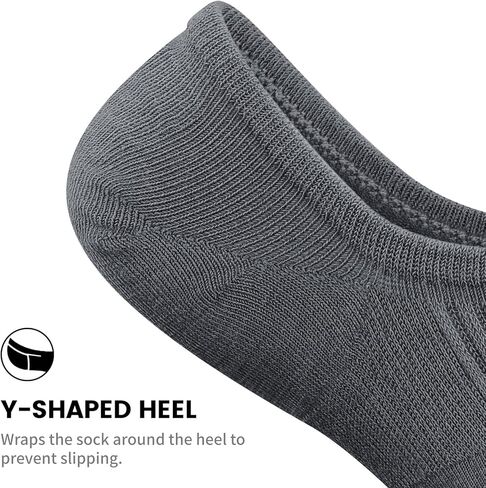 wernies No Show Socks Men 10 Pairs Casual Low Cut Ankle Socks with Non Slip Invisible Socks in Saudi Arabia