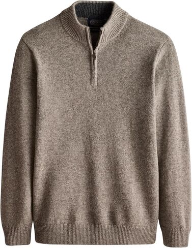 PENDLETON Men's Shetland Wool 1/4 Zip Sweater in Saudi Arabia