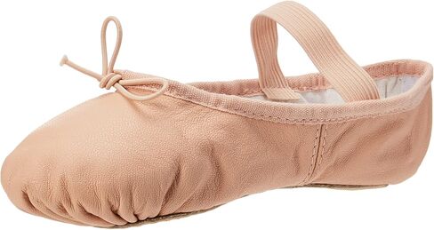 Bloch Unisex-Child Dansoft Full Sole Leather, Toddler, Cotton Lining, Dance Shoe in Saudi Arabia