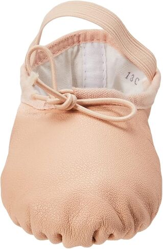 Bloch Unisex-Child Dansoft Full Sole Leather, Toddler, Cotton Lining, Dance Shoe in Saudi Arabia