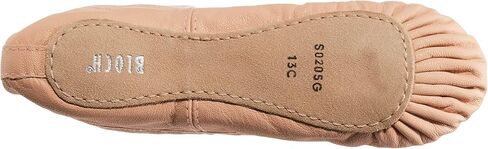 Bloch Unisex-Child Dansoft Full Sole Leather, Toddler, Cotton Lining, Dance Shoe in Saudi Arabia
