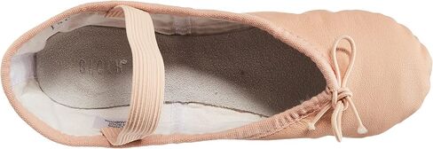 Bloch Unisex-Child Dansoft Full Sole Leather, Toddler, Cotton Lining, Dance Shoe in Saudi Arabia