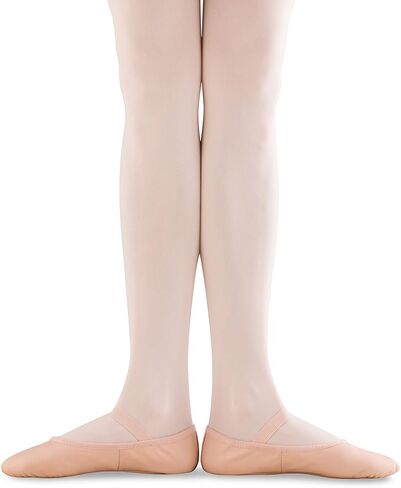 Bloch Unisex-Child Dansoft Full Sole Leather, Toddler, Cotton Lining, Dance Shoe in Saudi Arabia
