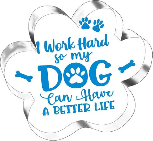 Best Funny White Elephant Coworker Christmas Gifts Christmas Surprise For Pet Owner Family With Pet Gifts 2024 Stocking Stuffers Dog Mom Gifts For Women Dog Lovers Gifts Cute Dog Room Decor in Saudi Arabia