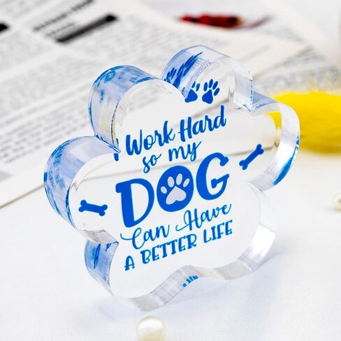 Best Funny White Elephant Coworker Christmas Gifts Christmas Surprise For Pet Owner Family With Pet Gifts 2024 Stocking Stuffers Dog Mom Gifts For Women Dog Lovers Gifts Cute Dog Room Decor in Saudi Arabia