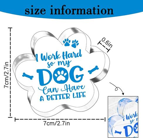 Best Funny White Elephant Coworker Christmas Gifts Christmas Surprise For Pet Owner Family With Pet Gifts 2024 Stocking Stuffers Dog Mom Gifts For Women Dog Lovers Gifts Cute Dog Room Decor in Saudi Arabia