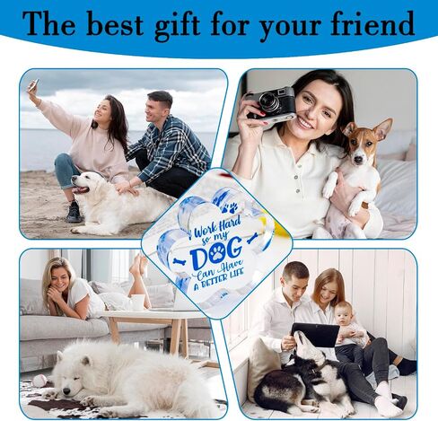 Best Funny White Elephant Coworker Christmas Gifts Christmas Surprise For Pet Owner Family With Pet Gifts 2024 Stocking Stuffers Dog Mom Gifts For Women Dog Lovers Gifts Cute Dog Room Decor in Saudi Arabia