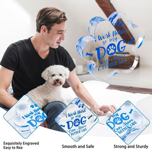Best Funny White Elephant Coworker Christmas Gifts Christmas Surprise For Pet Owner Family With Pet Gifts 2024 Stocking Stuffers Dog Mom Gifts For Women Dog Lovers Gifts Cute Dog Room Decor in Saudi Arabia
