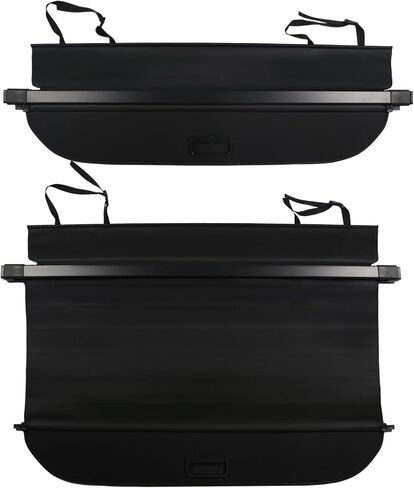 Marretoo Cargo Cover for 2025 Subaru Forester(No Gap) for 2025 Subaru Forester Accessories Upgrade Version Black Retractable Trunk Cover Security Shield Shade in Kuwait