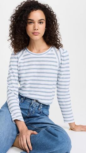 Women's Mason Baseball Tee in Kuwait