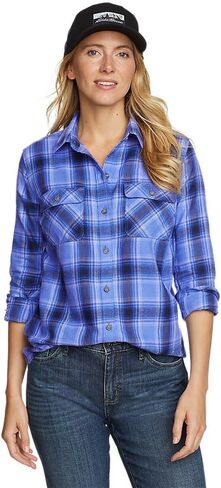 Eddie Bauer Women's Firelight Flannel Shirt in Kuwait
