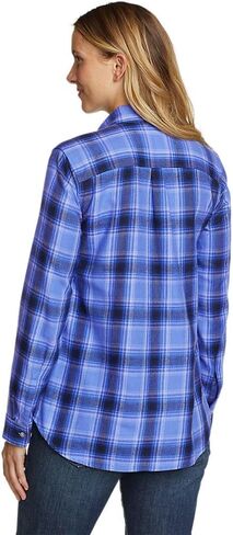 Eddie Bauer Women's Firelight Flannel Shirt in Kuwait