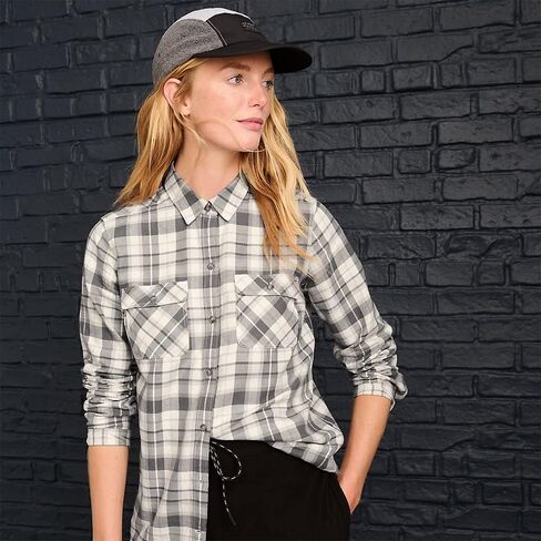 Eddie Bauer Women's Firelight Flannel Shirt in Kuwait