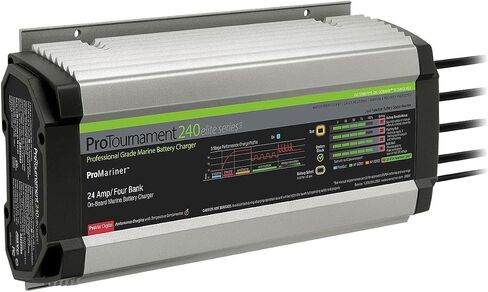 شاحن بطارية بحري ProMariner ProTournament 240 Elite Series3 مزود بـ 3 بنوك على متن الطائرة in Saudi Arabia