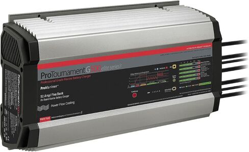 شاحن بطارية بحري ProMariner ProTournament 240 Elite Series3 مزود بـ 3 بنوك على متن الطائرة in Saudi Arabia