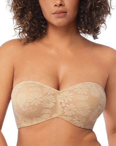 HSIA حمالات صدر بدون حمالات للنساء، حمالة صدر باندو مقاس كبير للصدر الكبير in Kuwait